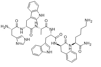 Hexarelin Examorelinの脂肪質の非常に熱いペプチッド、減量のための自然増加のホルモン