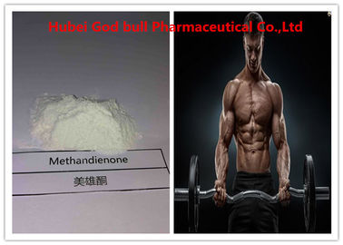 中国 Methandrostenoloneの未加工ステロイドはCAS 72-63-9 GMPの証明を粉にします サプライヤー