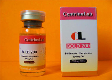 中国 アンドロゲン法的注射可能な同化ステロイドホルモン大胆な200 Boldenone Undecylenate サプライヤー