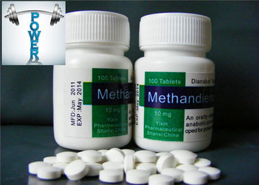 中国 筋肉固まり10 mg/pillを得るMethandieno Dianabol筋肉成長のステロイド サプライヤー