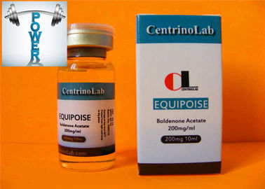 中国 同化ステロイドホルモンを注入するEquipose Boldenoneのアセテートは固まり10 ml/vialを押し進ませます サプライヤー