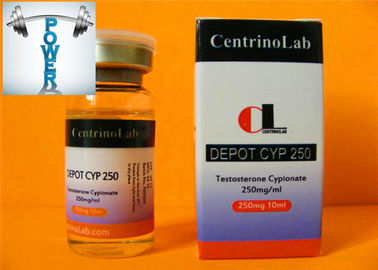 中国 副作用のないターミナルCyp 250のテストステロンのCypionateの注射可能な同化ステロイドホルモン サプライヤー