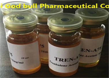 中国 利益筋肉注射可能な同化ステロイドホルモンのTren 75 Trenboloneのアセテート サプライヤー