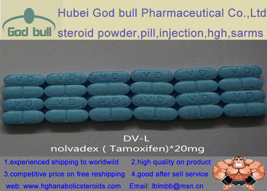 中国 54965-24-1反エストロゲンのステロイドのTamoxifenのクエン酸塩20mgの丸薬Nolvadex サプライヤー