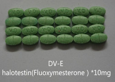 中国 緑のFluoxymesterone 10mg/丸薬100pills/びんのHalotesin筋肉利益ステロイド サプライヤー