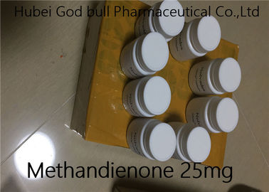 中国 Methandienone 25mgの白い丸薬はボディービルをやる成長のステロイドを押し進ませます サプライヤー