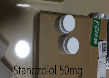 中国 Winstrol Stanozolol 50mgの白い丸薬口頭タブレットのDhtのAndrogenicステロイド サプライヤー