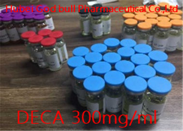 中国 注射可能な同化ステロイドホルモンのDurabolinの適量200-400mgの範囲Nandrolone Decanoate 300mg/Mlの サプライヤー