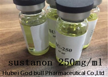中国 Sustanon 250mg/Mlはテストステロンのホルモンの注入の後押し筋肉を混合しました サプライヤー