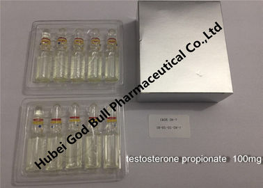 中国 テストステロンのプロピオン酸塩100mg/ml 1ml/vialのanpouleのびんの注射可能なステロイド サプライヤー