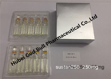 中国 Sustanon 350mg/ml 1ml/vial筋肉成長のステロイドのanpouleのびんのステロイドの注入 サプライヤー