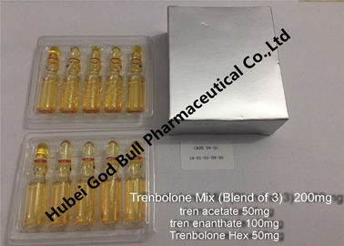 中国 基づくTrenboloneのアセテート100mg/ml 1ml/vialのanpouleのびんのブドウの種油 サプライヤー