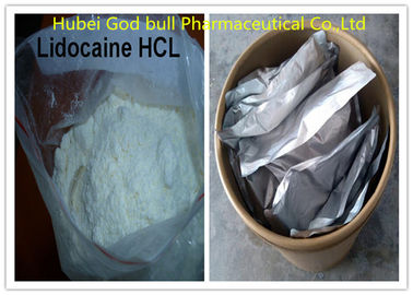 中国 ローカル鎮痛剤のためのCAS 73-78-9のリドカインHCLの粉の地方麻酔薬 工場