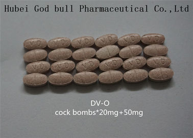 中国 50mg Viagraの丸薬EDと混合される雄ん鶏が20mg Cialisを爆撃する同化ステロイドホルモンのホルモンは仮定します 代理店