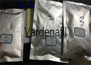 中国 Vardenafil PDE5の抑制剤の性の増強物の性のステロイド ホルモン99%純度の未加工粉 工場