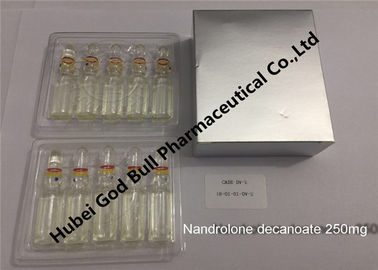 中国 Nandroloneのdecanoate 400mg/ml 1ml/vialのgenuisの質のステロイドの注入 工場