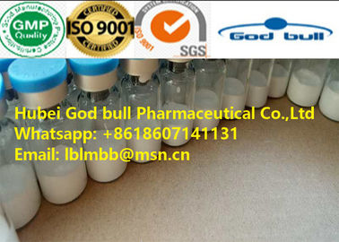 中国 Aod 9604筋肉成長のステロイドのペプチッド ホルモンによって凍結乾燥させる粉2 mg/Vial 221231-10-3 工場