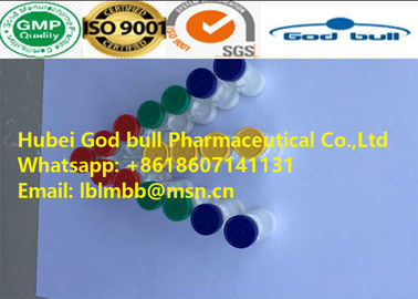 中国 Selankのペプチッド5 mg/vialペプチッド減量のステロイドの反心配CAS 129954-34-3 工場