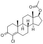 法的口頭同化ステロイドホルモン、98% Clostebolのアセテートの内容CAS:855-19-6