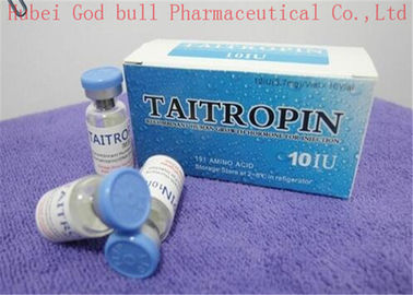 中国 副作用10iu/ガラスびんのないTaitropin HGHの純粋な薬物の同化ステロイドホルモン サプライヤー