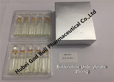中国 Boldenoneのundecylenate筋肉成長のステロイド400mg/ml 1ml/vialのgenuisのステロイドの注入 サプライヤー